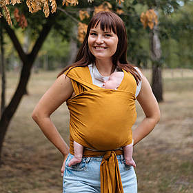 Слінг-шарф Love & Carry від народження, Масала LC456