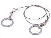 Туристична ручна струнна пилка (нержавіюча сталь, довжина 70 см), фото 2