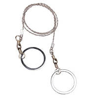 Туристична ручна струнна пилка (нержавіюча сталь, довжина 70 см), фото 5