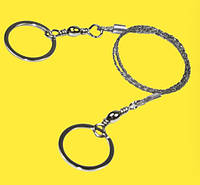 Туристична ручна струнна пилка (нержавіюча сталь, довжина 70 см), фото 7