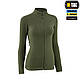 M-Tac жіноча тепла флісова кофта хакі на блискавці Nord Fleece Lady Army Olive - фото 3 - id-p2099905676