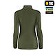 M-Tac жіноча тепла флісова кофта хакі на блискавці Nord Fleece Lady Army Olive - фото 4 - id-p2099905676