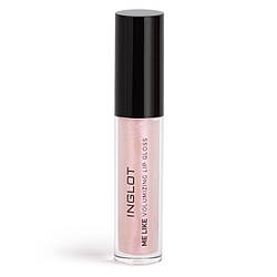Блиск для губ Inglot Me Like Volumizing Lip Gloss Vesper 51