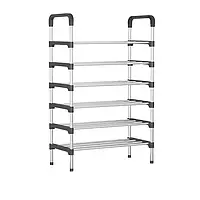 Полка для обуви 6 секций New shoe rack