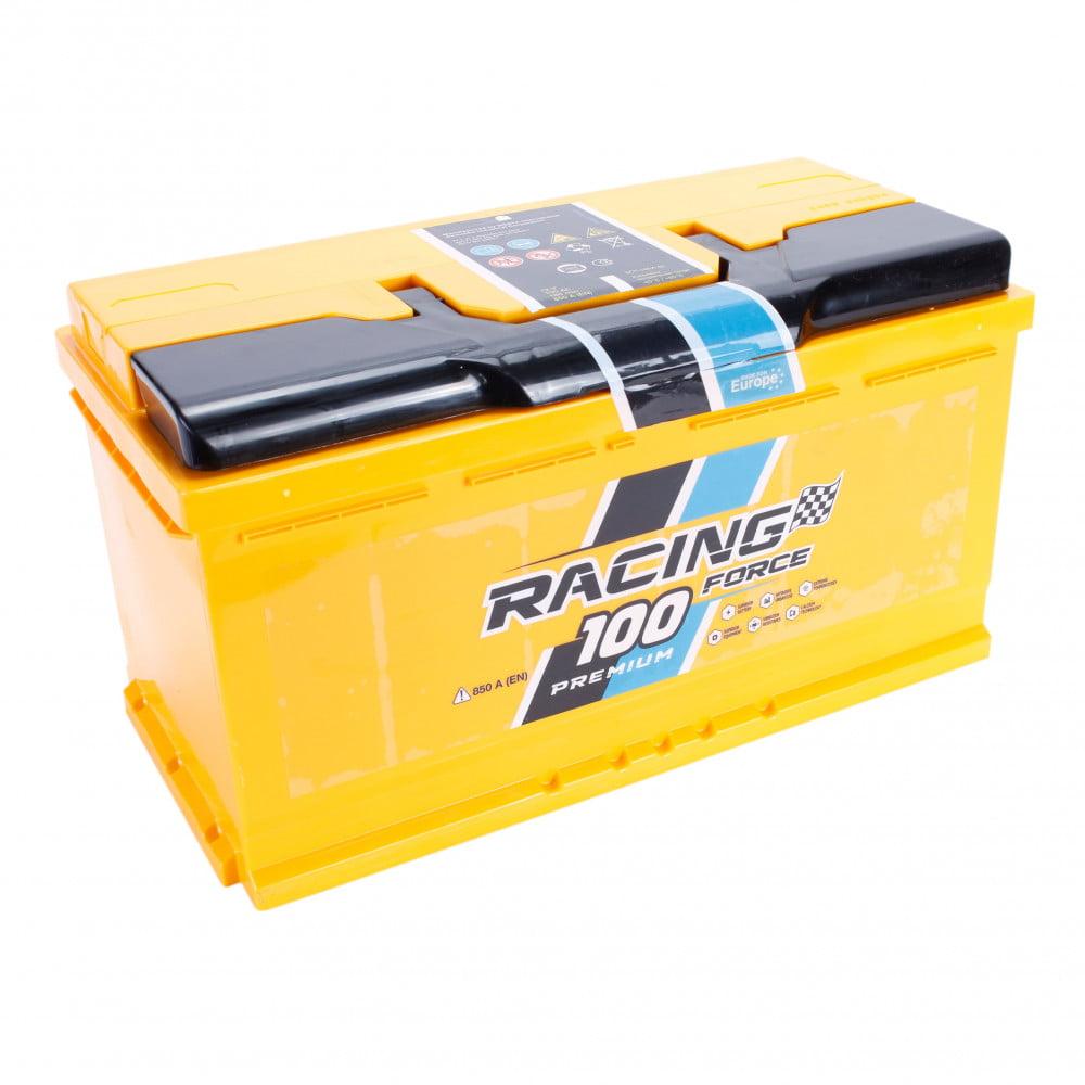 Акумулятор автомобільний FORCE RACING PREMIUM 100 Ah (R+) (850А)