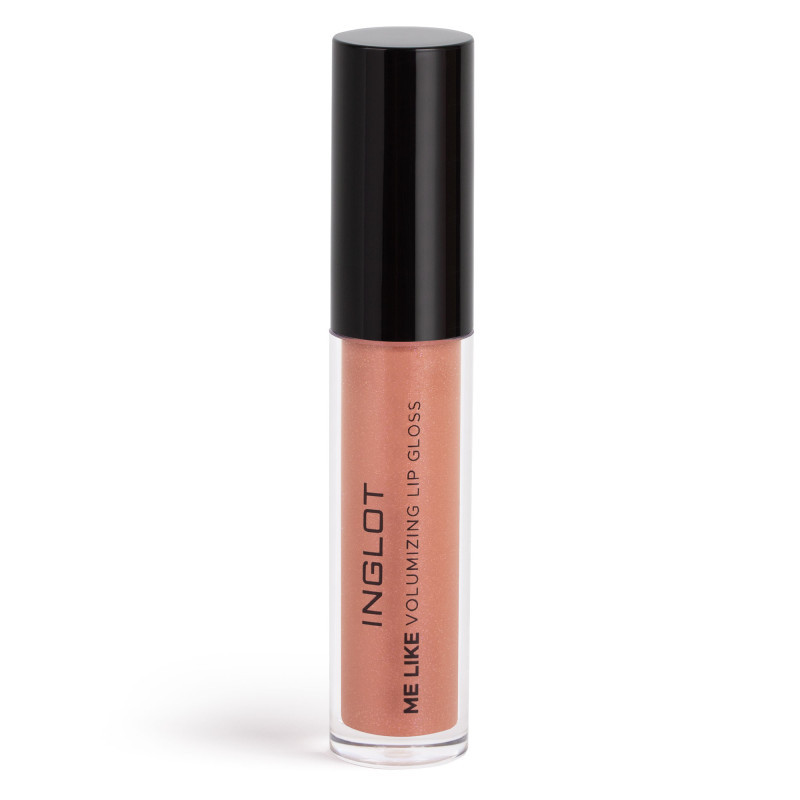 Блиск для губ Inglot Me Like Volumizing Lip Gloss Dark Stromy