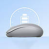 Бездротова USB-миша Ugreen USB wireless mouse 2,4 ГГц Gray (MU105), фото 3