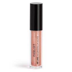 Блиск для губ Inglot Me Like Volumizing Lip Gloss Mai Tai 54