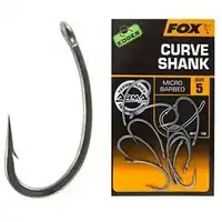 Коропові гачки Fox Edges Armapoint Curve shank

#8