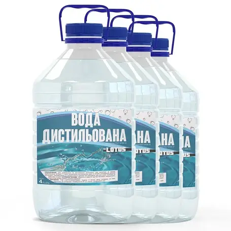 Вода дистильована