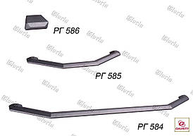Ручки меблеві РГ-584, РГ-585, РГ-586