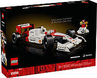 Конструктор Lego Icons МакЛарен МП4/4 та Айртон Сінна 10330