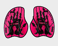 Лопатки для плавання Arena VORTEX EVOLUTION HAND PADDLE рожевий, чорний Уні M