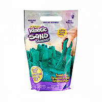 Пісок для дитячої творчості - Kinetic Sand Бірюзовий блиск