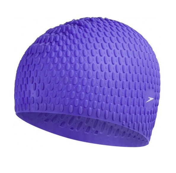 Шапка для плавання Speedo BUBBLE CAP AU PINK/PURPLE ASSORTED бузковий Уні OSFM