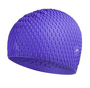 Шапка для плавання Speedo BUBBLE CAP AU PINK/PURPLE ASSORTED бузковий Уні OSFM