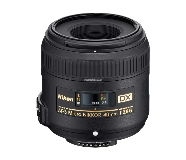 Nikon Nikkor AF-S DX Micro 40mm f/2.8G ED
