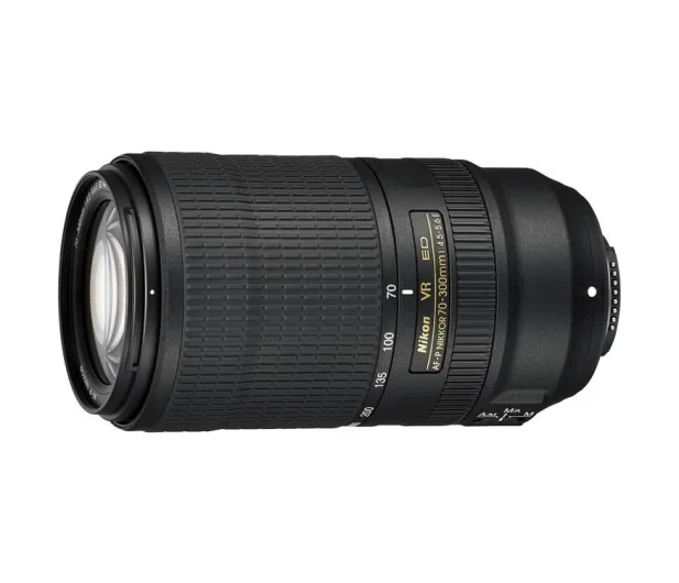 Довгофокусний об'єктив Nikon AF-P 70-300mm f/4,5-5,6E ED VR (JAA833DA)