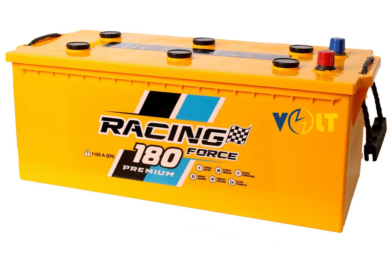 Акумулятор вантажний FORCE RACING 180 Ah (1150А)