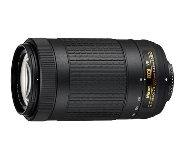 Довгофокусний об'єктив Nikon AF-P DX 70-300mm f/4,5-6,3G ED VR (JAA829DA)