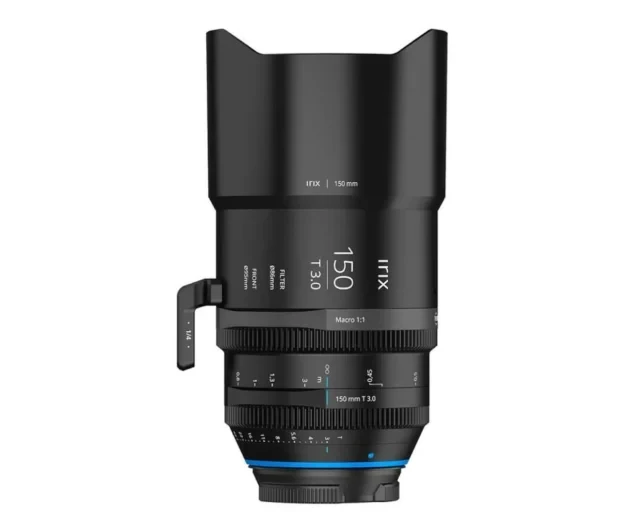 Irix Cine 150mm T3.0 do Canon EF Metric