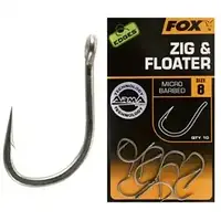 Коропові гачки Fox Edges Armapoint Zig & Floater #10