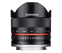 Samyang 8mm f/2.8 UMC Fish-Eye II Sony E