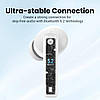 Бездротові Bluetooth-навушники UGREEN HiTune T3 Active Noise-Cancelling Wireless Earbuds Black (WS106), фото 10