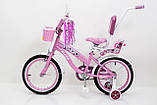 Дитячий іспанський велосипед для дівчинки RUEDA 16 дюймів, фото 10