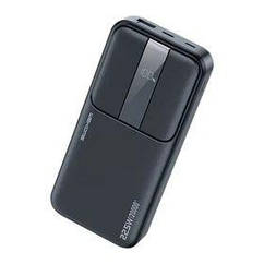 Універсальна мобільна батарея WK WP-303 Gonen 20000 mAh Black (6941027631638)