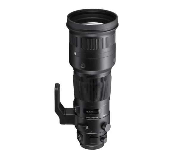 Sigma S 500mm f/4 DG OS HSM Canon - фото 1 - id-p2099907166