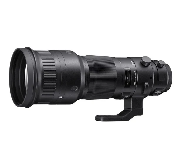 Sigma S 500mm f/4 DG OS HSM Nikon