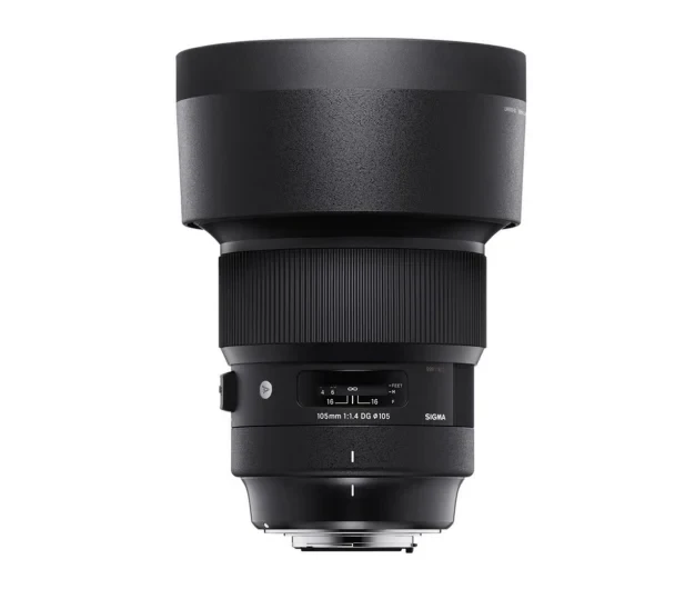 Sigma A 105mm f/1.4 Art DG HSM Canon