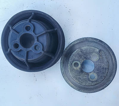 Шкив помпы водяного насоса Toyota - купить недорого на Prom.ua: цены ...