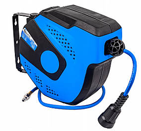 Пневмошланг на катушці 14м 6,5х10мм Geko 03191