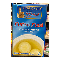 King David Matzo Meal матцабол, 454 г