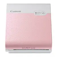 Принтер лазерный Canon SELPHY Square QX10 Pink