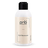 Жидкость для снятия гель-лака PNB Gel Remover DYE-FREE 150 ml