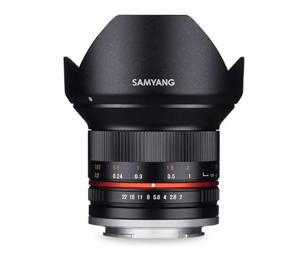 Samyang 12mm f/2.0 NCS CS Sony E