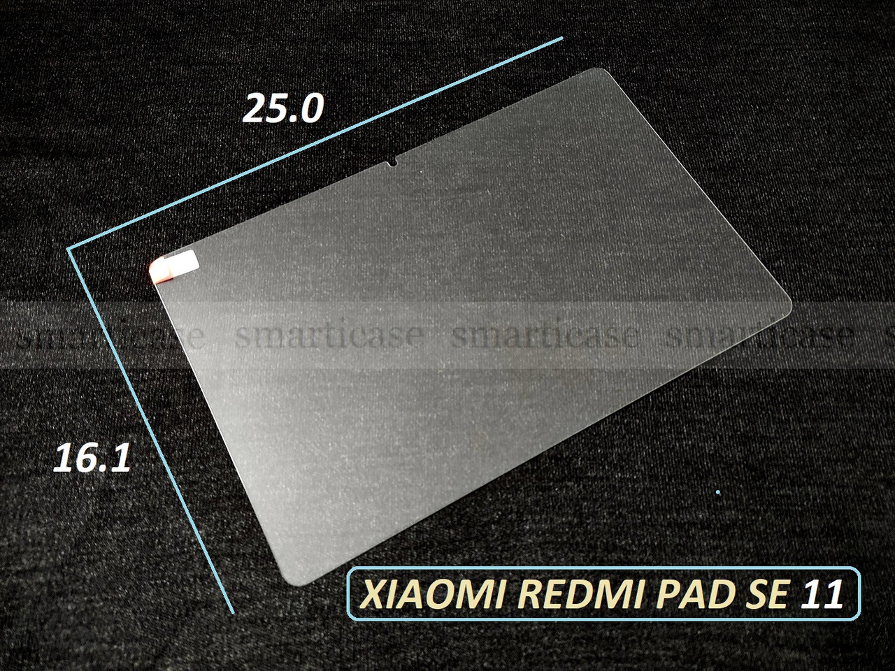 Олеофобное защитное стекло 2,5d HD для Xiaomi Redmi pad SE (23073RPB) (ксяоми редми пад си - се) - фото 4 - id-p2099919681
