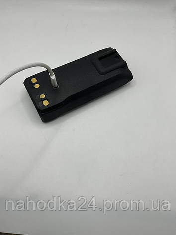 Батарея Motorola PMNN4809A 3000 mAh Type-C для рацій Motorola R7/R7a, фото 1