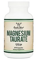 Magnesium Taurate Double Wood / Магния Таурат Double Wood 210 капсул