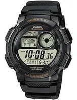 Мужские Часы CASIO AE-1000W-1AVEF, черный цвет