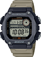 Чоловічий годинник Casio DW-291HX-5A - японський оригінальний кварцовий годинник, Гарантія 24міс.