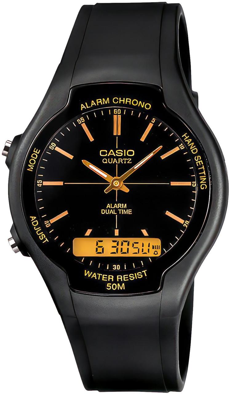 Мужские Часы Casio AW-90H-9E - японские оригинальные кварцевые часы ...