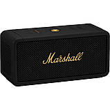 Бездротова колонка Marshall Portable Speaker Middleton Black and Brass (1006034), фото 2