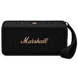 Бездротова колонка Marshall Portable Speaker Middleton Black and Brass (1006034), фото 3