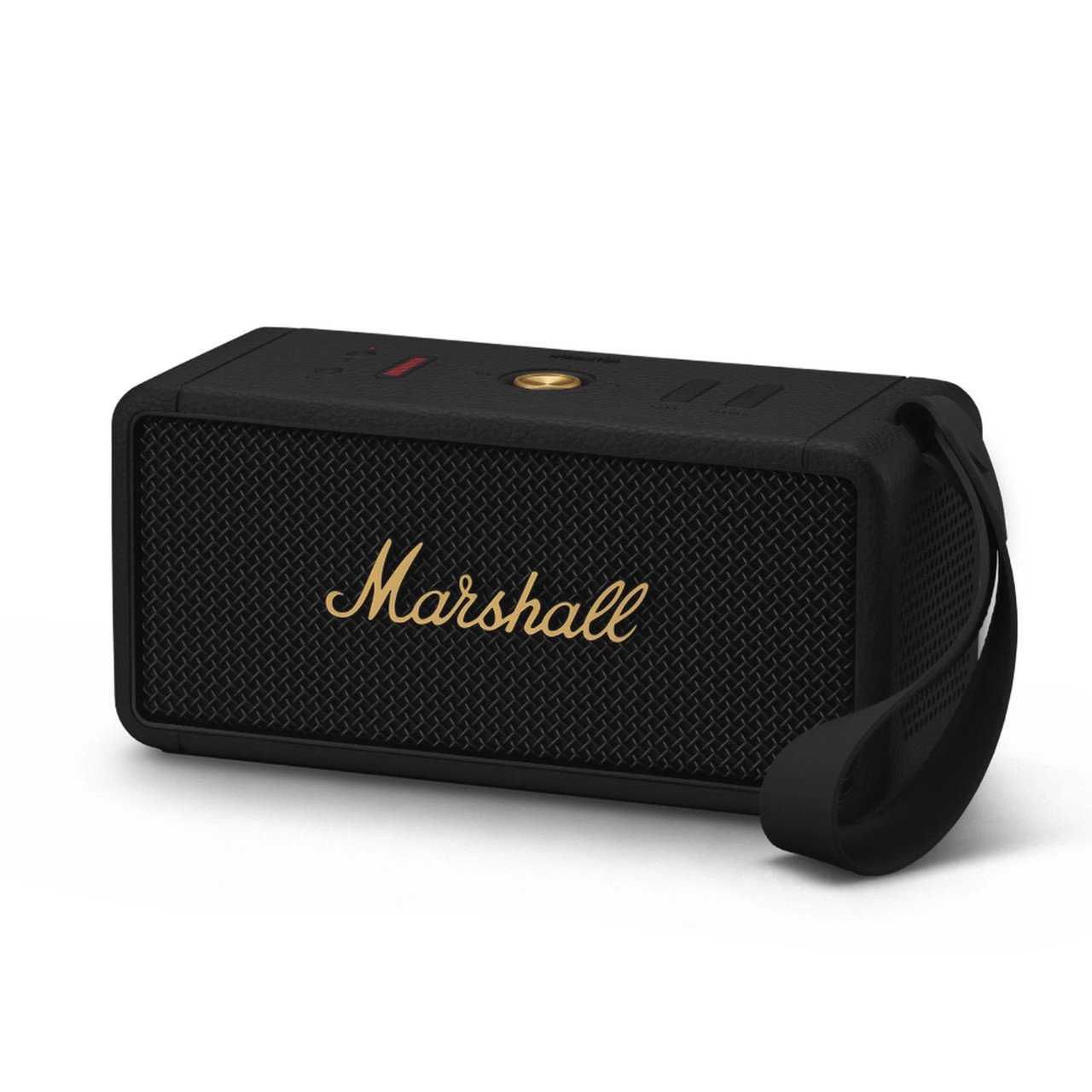 Бездротова колонка Marshall Portable Speaker Middleton Black and Brass (1006034), фото 1