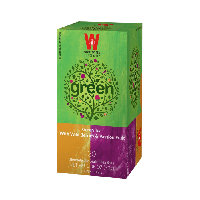 WISSOTZKY Wildberry & Passion Fruit Green Tea чай зеленый с лесными ягодами и маракуей, 20 шт.