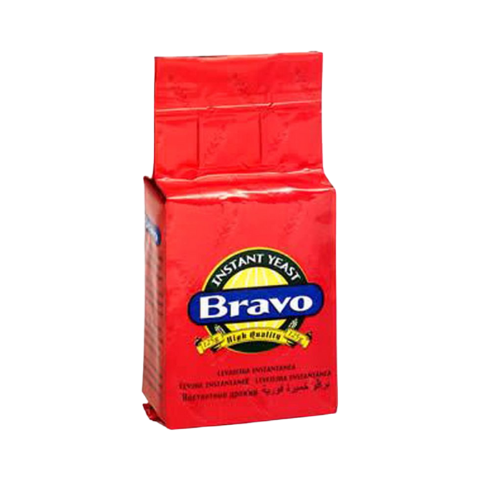 BRAVO Instant Yeast дріжджі сухі, 125 г